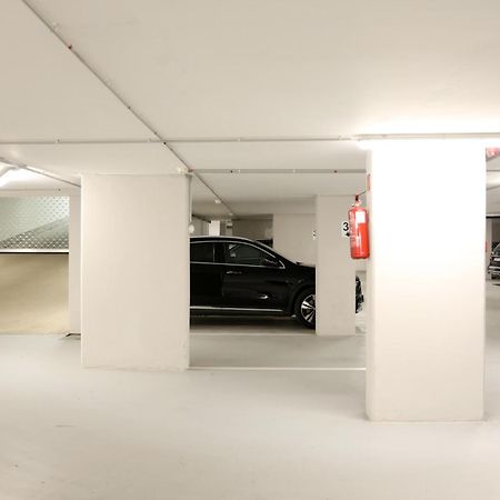Atrium Apartman Heviz Mit Panoramaterrasse Und Tiefgarage Eksteriør billede